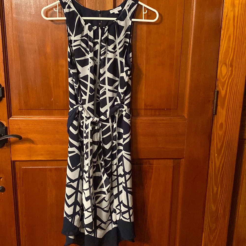 A PEA IN THE POD MATERNITY DRESS